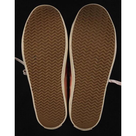 Rag and Bone Canvas Court Sneakers Size 37 US 7 Womens White and Red $150 - Picture 6 of 8